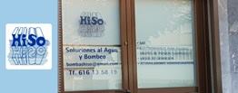 Baner 2 de Hiso con la entrada