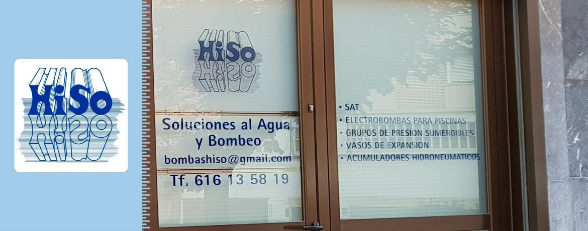 Baner 2 de Hiso con la entrada